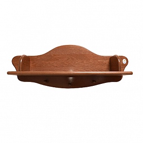 Вешалка-полка Лель АБ 55, орех (Лель, LIEL_АБ 55_орех)